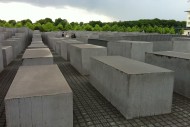 Mémorial aux juifs assassinés d'Europe réalisé par Peter Eisenman et inauguré en 2005 au centre de la capitale allemande. © Denis Pernet pour PIMPA / Berlin 2013