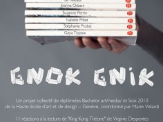 Affiche "Gnok Gnik"