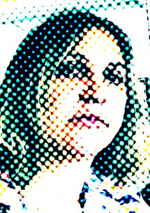 Portrait de Rosario Hurtado Portrait de Rosario Hurtado
